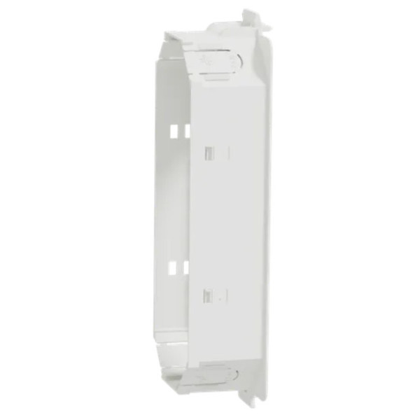 Супорт Unica NEW для лючків підлогових, 3 модуля, білий, 45х65х150, Schneider Electric INS52152