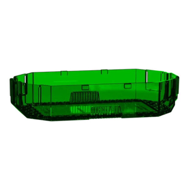 Кришка супорта Unica NEW, 2 модуля, зелений, 23х65х125, Schneider Electric INS52153