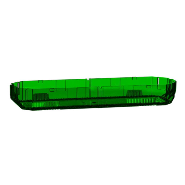 Кришка супорта Unica NEW, 4 модуля, зелений, 23х65х205, Schneider Electric INS52154