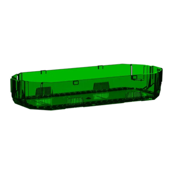 Кришка супорта Unica NEW, 3 модуля, зелений, 23х65х157, Schneider Electric INS52155
