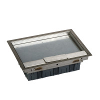 Металевий люк для розеток, 12 модулей, OptiLine 45 Schneider Electric ISM51636