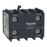 БЛОК ДОДАТ.КОНТ.1НО+1НЗ ГВИНТ.КРІП., Schneider Electric LA1KN11
