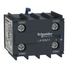 БЛОК ДОДАТ.КОНТ.1НО+1НЗ ГВИНТ.КРІП., Schneider Electric LA1KN11