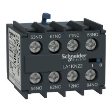 БЛОК ДОДАТ.КОНТ.1НО+3НЗ ГВИНТ.КРІП., Schneider Electric LA1KN13