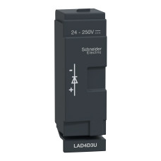 D40A-D65A ДІОД ПІКООБМЕЖ.=24…250В, Schneider Electric LAD4D3U