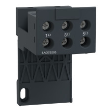 КЛЕМНИЙ БЛОК ДО РЕЛЕ TESYS D, Schneider Electric LAD7B205