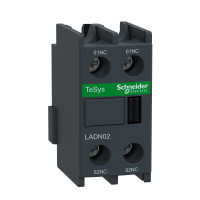 ДОД КОНТ БЛОК ПЕРЕМИКАННЯ 2НЗ TESYS, Schneider Electric LADN02