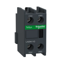 ДОД КОНТ БЛОК ПЕРЕМИКАННЯ 1НВ+1НЗ TESYS, Schneider Electric LADN11G