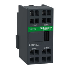 ДОД КОНТ БЛОК ПЕРЕМИКАННЯ 2ВЗ ПРУЖ TESYS, Schneider Electric LADN203