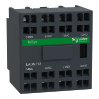 ДОД КОНТ БЛОК ПЕРЕМИКАННЯ 3НВ+1НЗ ПРУЖ, Schneider Electric LADN313