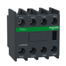 ДОД КОНТ БЛОК ПЕРЕМИКАННЯ 4НВ TESYS, Schneider Electric LADN40