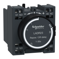 ДОД.КОНТ.БЛОК З ЗАТР ЧАСУ 0.1-30C ПР, Schneider Electric LADR23