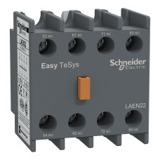 БЛОК ДОД. КОНТАКТІВ Е 2NO 2NC Schneider Electric LAEN22