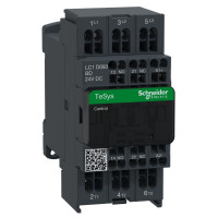 КОНТАКТОР 3Р,9A,НО+НЗ,24В ОБМЕЖ., Schneider Electric LC1D093BD