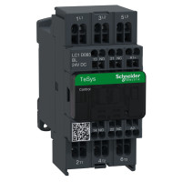 КОНТАКТОР 3Р 9A-AC3, =24В ЕКОН., ПРУЖ., Schneider Electric LC1D093BL