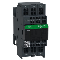 КОНТАКТОР 3Р, 9A , 1NO+1NC, ~110В, ПРУЖ., Schneider Electric LC1D093F7