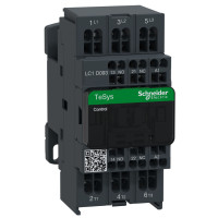 КОНТАКТОР 3Р,9A,НО+НЗ,220В 50Гц ПРУЖ., Schneider Electric LC1D093M7