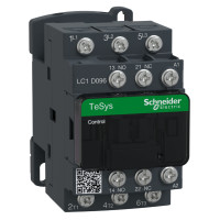 КОНТАКТОР 3P, 9A AC3, ~220В, ШИН., Schneider Electric LC1D096M7