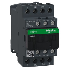 КОНТАКТОР 4P 20A AC-1(2NO 2NC), =24В, Schneider Electric LC1D098BD