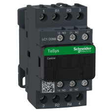 КОНТАКТОР 4P 20A AC-1, ~220В, Schneider Electric LC1D098F7