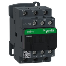 КОНТАКТОР 3Р,9A,НО+НЗ,42В 50Гц, Schneider Electric LC1D09D7