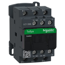 КОНТАКТОР 3Р,9A,НО+НЗ,230В 50Гц, Schneider Electric LC1D09P7