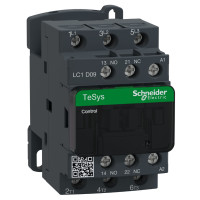 КОНТАКТОР 3Р 9A НО+НЗ 440В 50Гц, Schneider Electric LC1D09R7