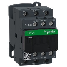 КОНТАКТОР 3Р,9A,НО+НЗ,400В 50Гц, Schneider Electric LC1D09V7