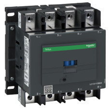 КОНТАКТОР 115A 4P, ~220В, Schneider Electric LC1D1150046M7