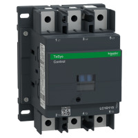 КОНТАКТОР 3Р,115A,НО+НЗ,220В 50Гц КІЛЬЦ., Schneider Electric LC1D1156M7