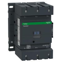 КОНТАКТОР 3Р,115A,НО+НЗ,24В 50Гц, Schneider Electric LC1D115B7