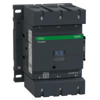 КОНТАКТОР 3Р,115A,НО+НЗ,24В ОБМЕЖ., Schneider Electric LC1D115BD