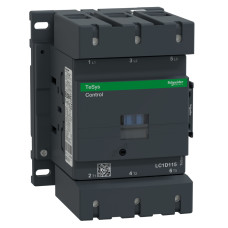 КОНТАКТОР D 3Р,115A,НО+НЗ, 48В 50Гц, Schneider Electric LC1D115E5