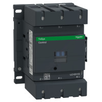 КОНТАКТОР 3Р,115A,НО+НЗ,48В 50Гц, Schneider Electric LC1D115E7