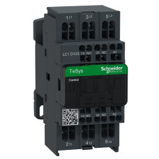 КОНТАКТОР 3Р 16A, ~24В, ПРУЖ., Schneider Electric LC1D123B7