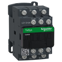КОНТАКТОР 12A, ~110В, Schneider Electric LC1D126F7