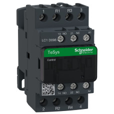 КОНТАКТОР 4P(2НО+2НЗ),АС1.25А.42В 50Гц, Schneider Electric LC1D128D7