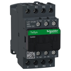 КОНТАКТОР 4P (2НО 2НЗ) 25A AC-1, 220В=, Schneider Electric LC1D128MD