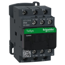 КОНТАКТОР TESYS GREEN D12 24-60 AC/DC, Schneider Electric LC1D12BNE