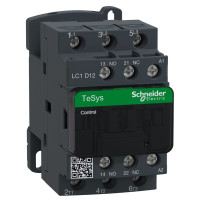 КОНТАКТОР 3Р 12А АС-3, ~42В, Schneider Electric LC1D12D7
