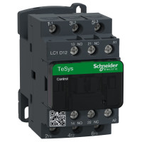 КОНТАКТОР 3Р,12A,НО+НЗ,110В 50Гц, Schneider Electric LC1D12F7