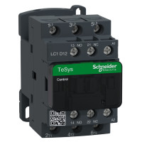 КОНТАКТОР 3Р 12A НО+НЗ 115В 50Гц, Schneider Electric LC1D12FE7