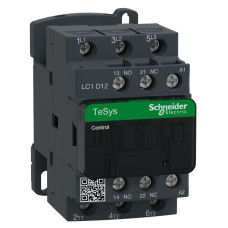 КОНТАКТОР 3Р 12A НО+НЗ 115В 50Гц, Schneider Electric LC1D12FE7