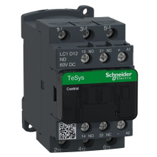 КОНТАКТОР 3Р 12A НО+НЗ =60В, Schneider Electric LC1D12ND