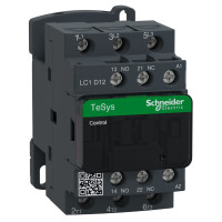 КОНТАКТОР 3P 12A, ~240В, Schneider Electric LC1D12U7