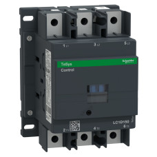 КОНТАКТОР D 3Р, 150A, НО+НЗ, =24В, Schneider Electric LC1D1506BD