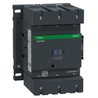 КОНТАКТОР 3Р,150A,НО+НЗ,24В ОБМЕЖ., Schneider Electric LC1D150BD