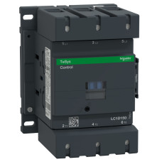 КОНТАКТОР D 3Р, 150A, НО+НЗ, 220В=, Schneider Electric LC1D150MD