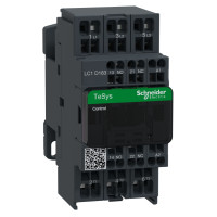 КОНТАКТОР 3Р,18A,НО+НЗ,24В 50Гц ПРУЖ., Schneider Electric LC1D183B7