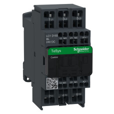 КОНТАКТОР 3P, 18A AC3, =24В, ПРУЖ., Schneider Electric LC1D183BL
